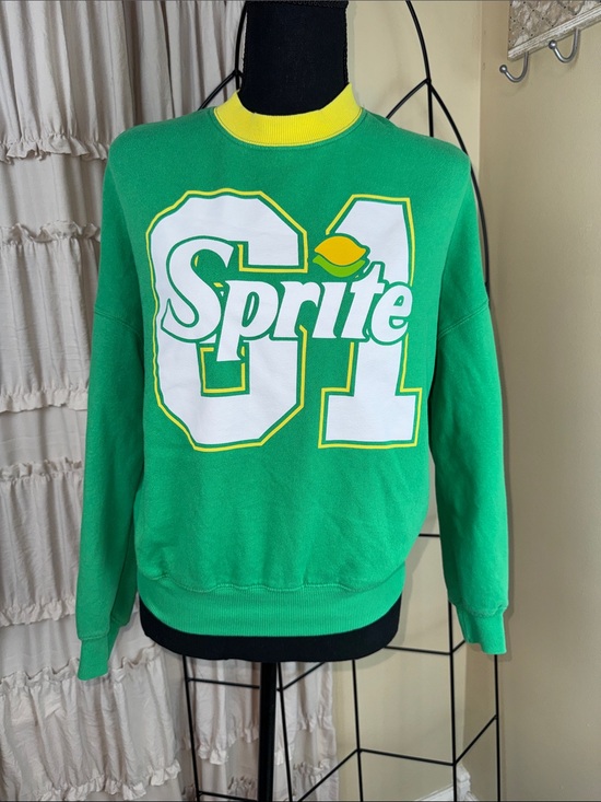 Sprite Tops - Women's Coca-Cola Sprite Sweatshirt Size XXS Green